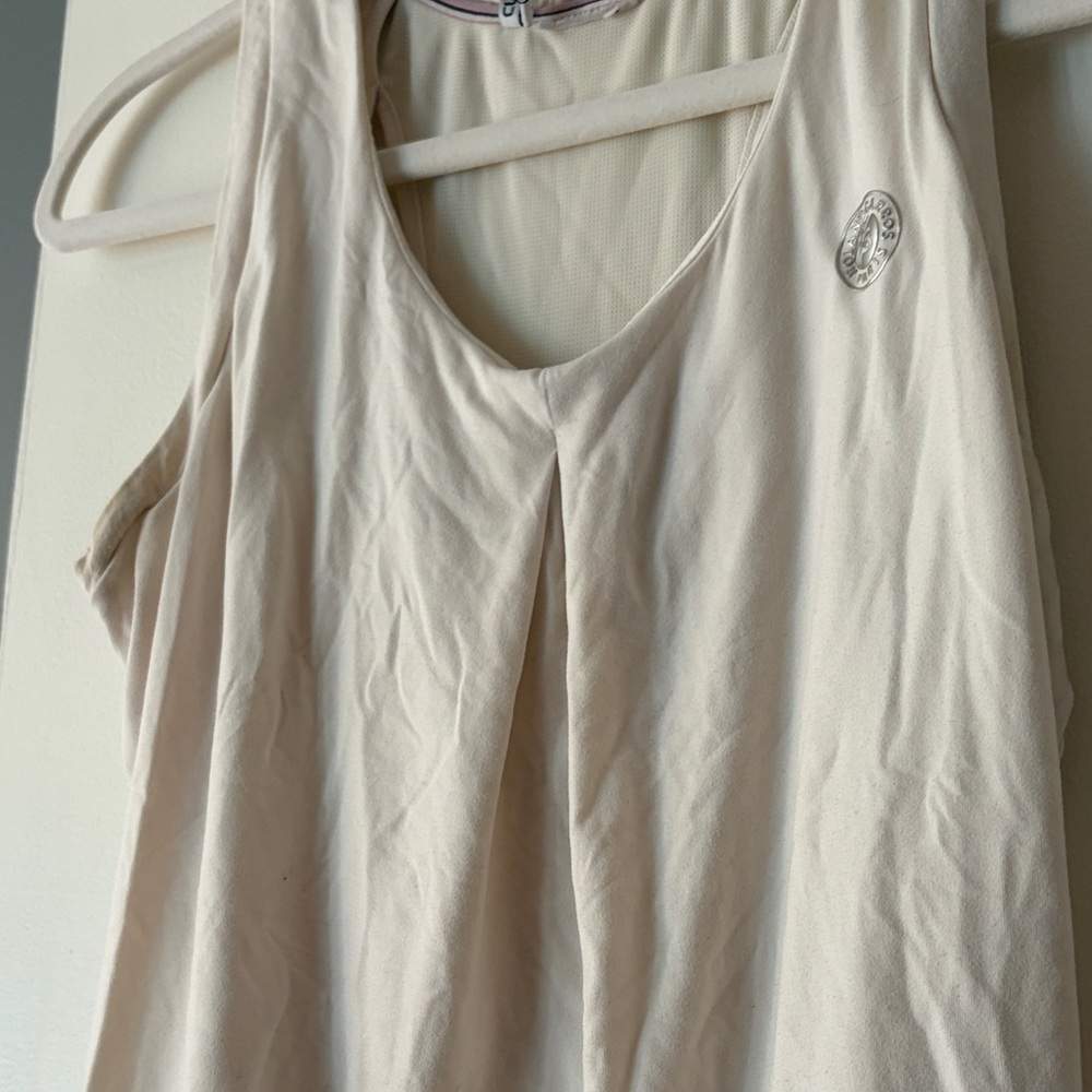 adidas Roland Garros white athletic tennis tank top - Picture 7 of 7